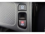 ★パーキングブレーキの作動・解除が簡単になった電動パーキングブレーキ。