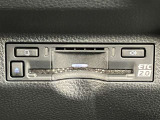 高速道路をスイスイッと通過の『ETC』付き!ETCカードをお持ちでない方は、トヨタETCカードもありますのでお気軽にご相談下さい。