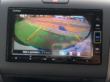 バックガイド線がハンドルと連動して動くダイナミックガイドライン付きで便利ですよ♪