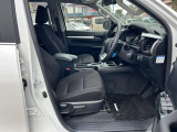 座り心地が良いシートなので長時間の運転でも快適にお過ごしいただけます。