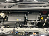 エンジンルームもクリーニング済みできれいですよ。日産の整備士がしっかりと丁寧に点検していますので安心してお乗りいただけます
