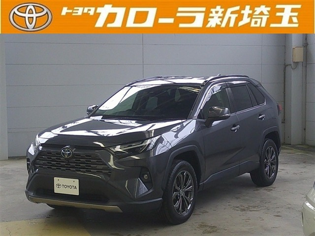 RAV4 2.5 ハイブリッド G E-Four 4WD 