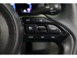 走りたいスピードでセットすれば一定速度で走行が出来るクルーズコントロール付き!高速道路でのドライブが快適になりますね♪
