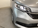【LEDヘッドライト】ディスチャージヘッドライト(HID)と同等の明るさで、夜道や雨天走行が明るく視界良好!!