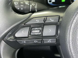 ステアリングスイッチ装備!運転しながら手元でオーディオの操作などができます。