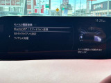 ご自身のスマートフォンとBluetoothで接続可能なので、お好きな音楽と共にドライブをお楽しみ頂けます!