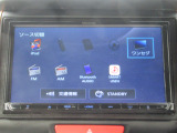 【装備】ケンウッドメモリーナビ【MDV-D406BT】ワンセグTV・DVD再生・CD再生・Bluetoothオーディオ機能付きです。