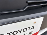 フロントバンパーの真ん中辺りに小さな傷があります。