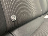 チャイルドシート取り付け位置。