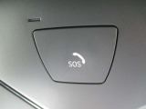 SOSコール装備です。緊急時は遠慮なく押してください。BMWメーカーエマージェンシーに直結致します。