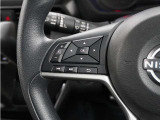 アダプティブクルーズコントロールが装備されており、高速道路での疲労軽減と燃費運転に貢献します!
