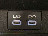 Type-C電源付きです。
