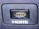 HDMI端子を装備しております。