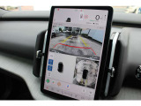 360カメラ標準装備 4カメラによるデジタル加工でブラインドスポットをカバー センサー表示も可能