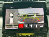 サラウンドビューカメラが搭載されており駐車をサポートしてくれます