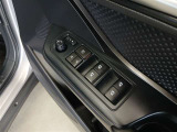 スマートに操作できるパワーウィンドウで、ドライブの快適さがぐっとアップ!