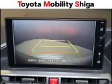 バックモニター搭載で車庫入れ安心!バック中の死角部分がモニターに映し出されるので安全性もアップ!