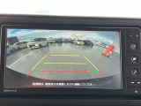 後方が見える【バックアイカメラ】★車幅や距離のガイド表示で、バックも怖くありません!