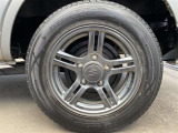 スタッドレスタイヤ 175/80R16 リヤ