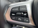 アクティブクルーズコントロール装備です。設定速度をキープしつつ、車間距離を優先し安全走行を可能と致します。長距離ドライブにマストな装備です。