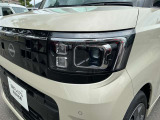 【LEDヘッドライト】LEDヘッドライトを装備しています