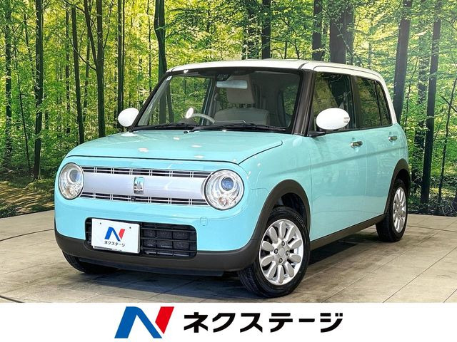 アルトラパン X 全方位モニター付メモリーナビゲーション装着車