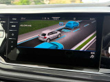 運転支援システムイメージビュー。