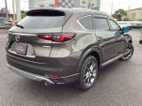 CX-8 2.5 25T エクスクルーシブ モード 4WD 