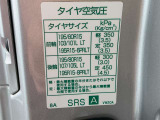 パンク修理はタイヤ交換になります(スペアタイヤ有り)