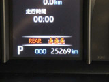 走行距離です。