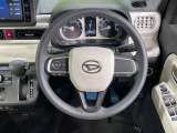 【ステアリングスイッチ】運転中、前方から目線をそらすことなく、オーディオ等の操作が可能な便利機能!安心&快適なドライブを演出してくれます♪