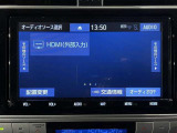 スマホやメディアプレ-ヤー等を接続し映像や音声を映し出せます。