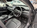 車高が高く運転しやすいです。