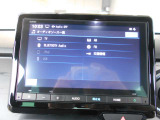 オーディオ機能も充実しています。 Bluetooth ラジオ USB フルセグTV