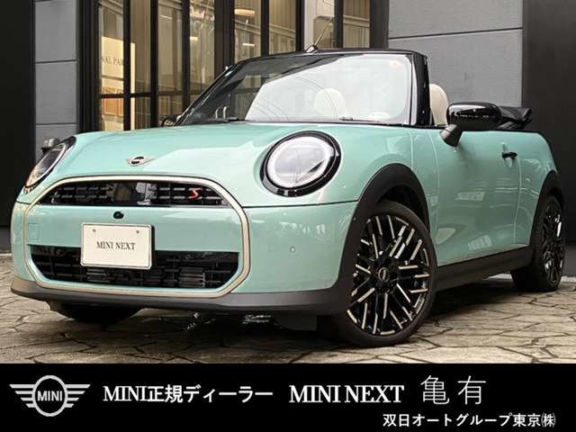 ミニコンバーチブル クーパー S DCT DCT