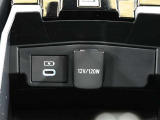 アクセサリーソケット・充電用USB端子(タイプC)