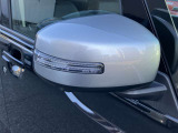 ウィンカーミラーで更にスタイリッシュで存在感あり!対向車からの視認性アップで安全性も高まります!