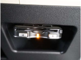 ETC車載器付きです。高速道路の料金所もスムーズに通過できます。