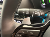 パドルシフトでマニュアル感覚の運転をお楽しみください!