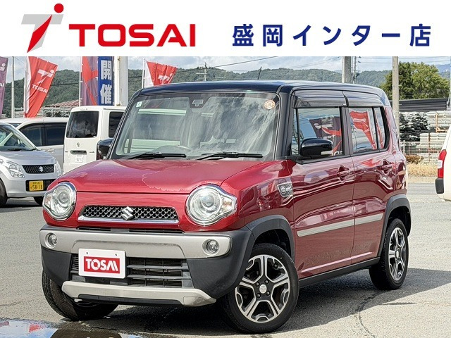 ハスラー X 4WD 
