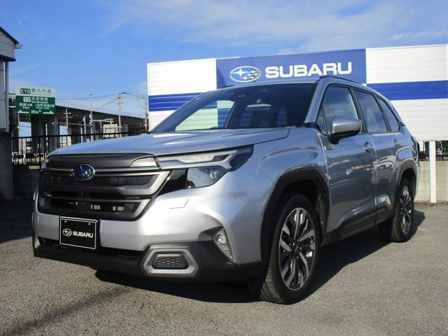 フォレスター 2.5 プレミアム S:HEV EX 4WD 元試乗車