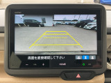 バック時カメラで駐車を快適に!!