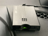 ETC車載器付きです。高速道路の料金所もスムーズに通過できます。