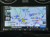 ナビゲーションがあなたをしっかり目的地までサポートします。スマホのナビとは自車位置精度が違います。社外品のため保証対象外となります