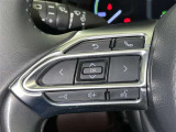 ステアリングスイッチ装備!運転しながら手元でオーディオの操作などができます。