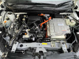 ◆エンジンルーム◆点検◆納車前には日産の専門サービススタッフが責任をもって法定点検・整備させて頂きます。