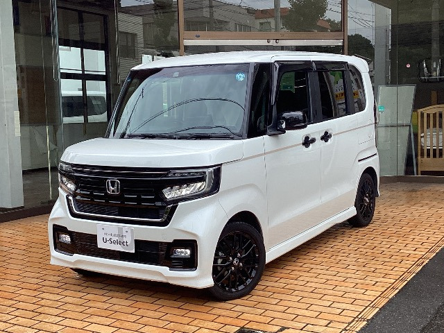 N-BOXカスタム L ターボ スタイルプラス ブラック 