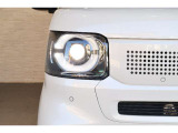 LEDヘッドライト搭載!明るく視界良好!消費電力も少なくバッテリーの負担軽減!高寿命で経済的な電球です!