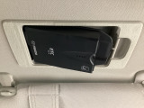 マツダ純正スマートインETC装備!サンバイザーの裏に車載器をスッキリ収納!ワンプッシュでETCカードの出し入れも簡単にできます。