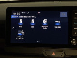 ナビゲーション機能は勿論、Bluetoothにも対応しているのでお手持ちのデバイスからお好きな音楽を良い音で聞きながら快適ドライブ。